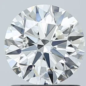 1 Carat Round F VVS2 Natural Diamond