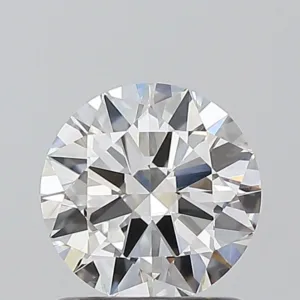1 Carat Round F VVS2 Natural Diamond