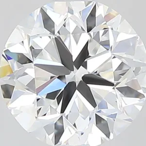 1 Carat Round F VVS2 Natural Diamond