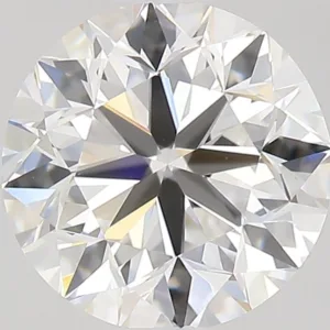 1 Carat Round F VVS2 Natural Diamond