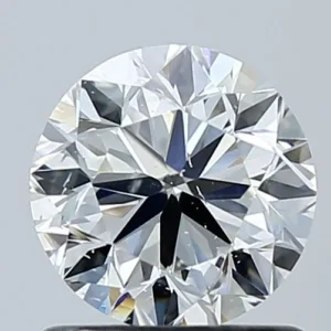 1 Carat Round G SI1 Natural Diamond