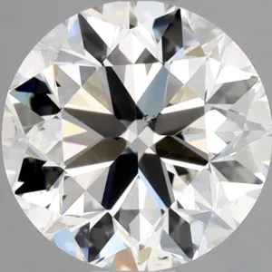 1 Carat Round G SI1 Natural Diamond