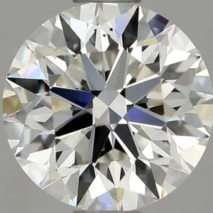 1 Carat Round G SI1 Natural Diamond