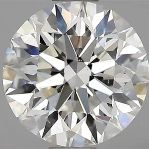 1 Carat Round G SI1 Natural Diamond
