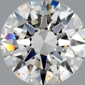 1 Carat Round G SI1 Natural Diamond