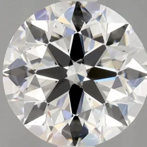 1 Carat Round G SI1 Natural Diamond