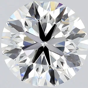 1 Carat Round G SI1 Natural Diamond