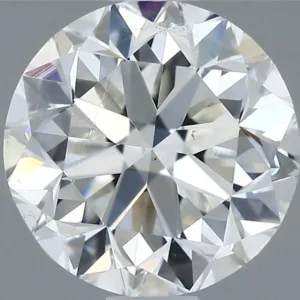 1 Carat Round G SI1 Natural Diamond