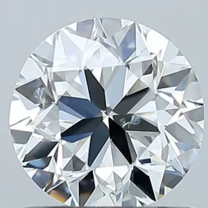 1 Carat Round G SI1 Natural Diamond