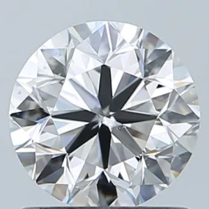 1 Carat Round G SI1 Natural Diamond