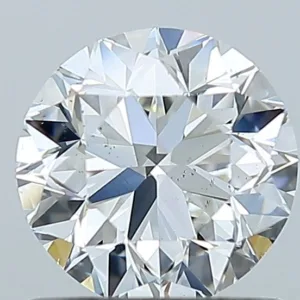 1 Carat Round G SI1 Natural Diamond