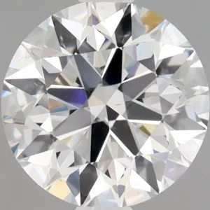1 Carat Round G SI1 Natural Diamond