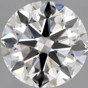 1 Carat Round G SI1 Natural Diamond