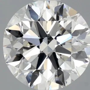 1 Carat Round G SI1 Natural Diamond