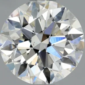 1 Carat Round G SI1 Natural Diamond