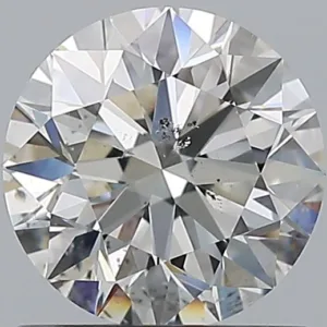 1 Carat Round G SI2 Natural Diamond
