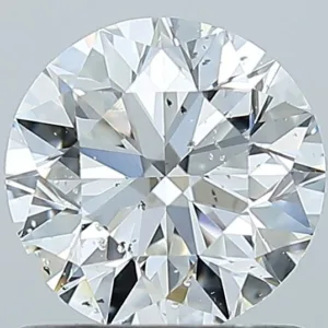 1 Carat Round G SI2 Natural Diamond