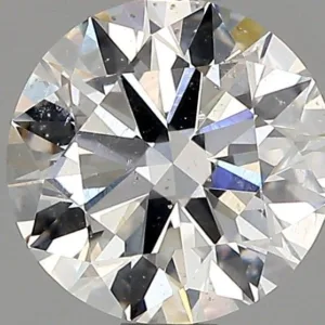 1 Carat Round G SI2 Natural Diamond