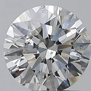 1 Carat Round G SI2 Natural Diamond