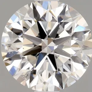 1 Carat Round G SI2 Natural Diamond