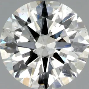 1 Carat Round G SI2 Natural Diamond