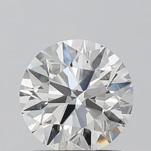 1 Carat Round G VS2 Natural Diamond