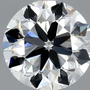 1 Carat Round G VVS1 Natural Diamond
