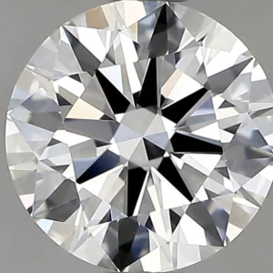1 Carat Round G VVS1 Natural Diamond