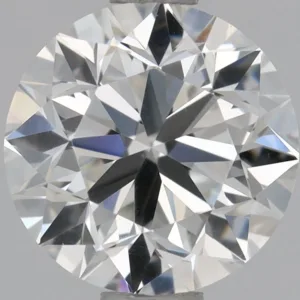 1 Carat Round G VVS1 Natural Diamond