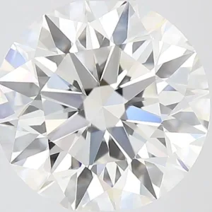 1 Carat Round G VVS2 Natural Diamond