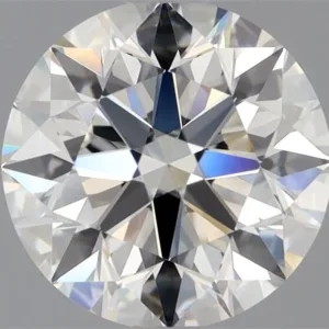 1 Carat Round G VVS2 Natural Diamond