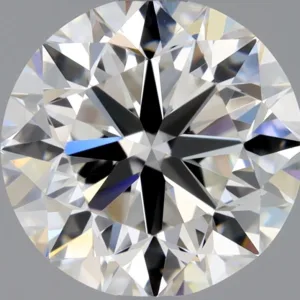 1 Carat Round G VVS2 Natural Diamond