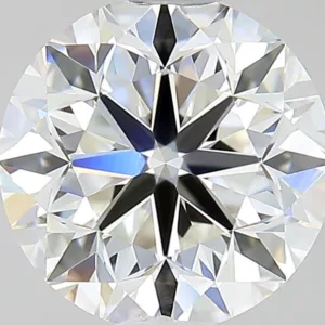 1 Carat Round G VVS2 Natural Diamond