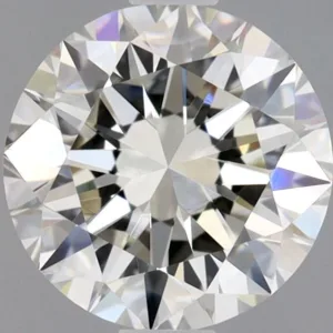 1 Carat Round H IF Natural Diamond