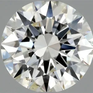 1 Carat Round H SI1 Natural Diamond