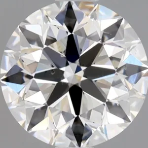 1 Carat Round H SI1 Natural Diamond