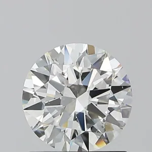1 Carat Round H SI1 Natural Diamond