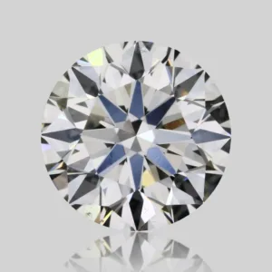 1 Carat Round H SI1 Natural Diamond