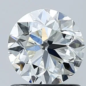 1 Carat Round H SI1 Natural Diamond