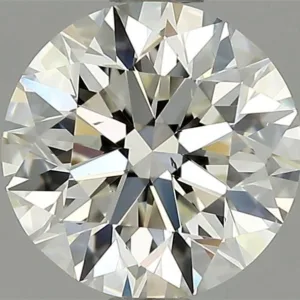 1 Carat Round H SI1 Natural Diamond