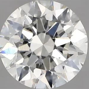 1 Carat Round H SI1 Natural Diamond