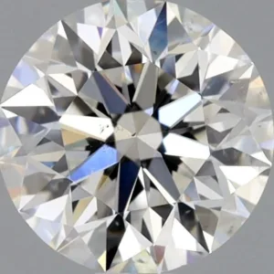 1 Carat Round H SI1 Natural Diamond