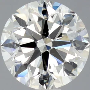 1 Carat Round H SI1 Natural Diamond