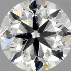 1 Carat Round H SI2 Natural Diamond