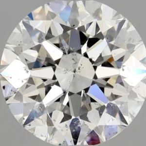 1 Carat Round H SI2 Natural Diamond