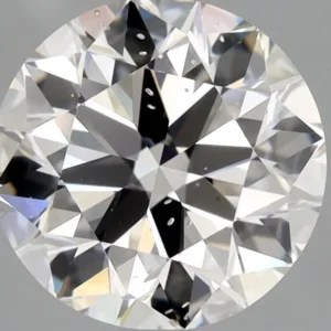 1 Carat Round H SI2 Natural Diamond
