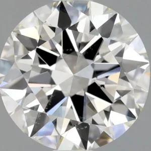 1 Carat Round H SI2 Natural Diamond