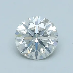 1 Carat Round H SI2 Natural Diamond