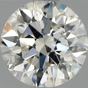 1 Carat Round H SI2 Natural Diamond