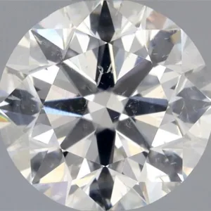 1 Carat Round H SI2 Natural Diamond
